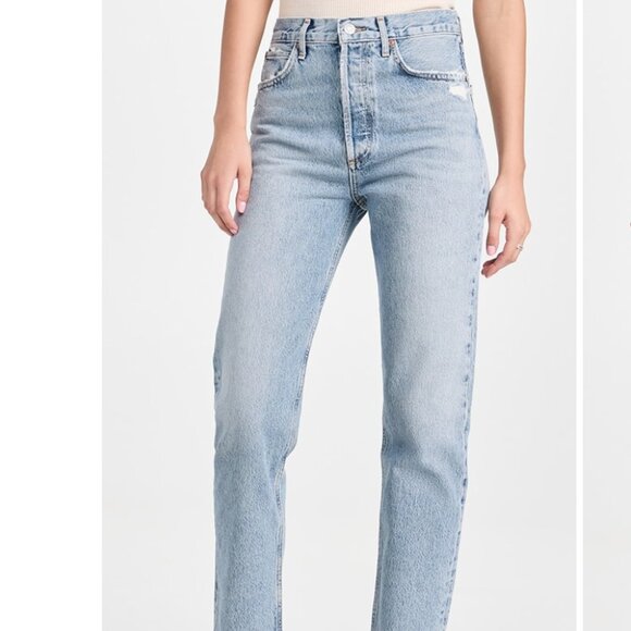 AGOLDE 90s Pinch Waist Jeans 25 - Picture 2 of 5